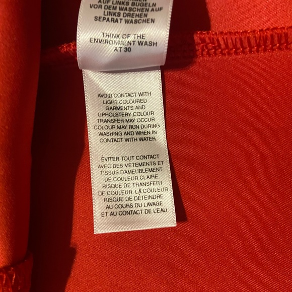 asos Midi Bright Pink Circle Skirt - Picture 7 of 9